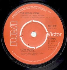 Preisvergleich Produktbild love music / mono 45 rpm single