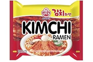 Ottogi - Ramen sabor a Kimchi, 20 uds de 120 g