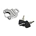 MagiDeal Universal 22mm Handlebar Motorcycle Motorbike Helmet Lock with 2 Keys Silver RS.1760.00
