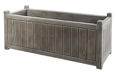 EDA Plastiques JARDINIERE CHARME RECT. 1000