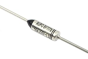 AUPO Fusible térmico 117ºC 16A/250V (10 Unidades)