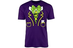 SMARTYPANTS Mad Hatter from Alice in Wonderland T-Shirt Top Tee - World Book Day Kids Childrens Young Teen Adults Costume Dress Up Primary Infant School Gifts Presents