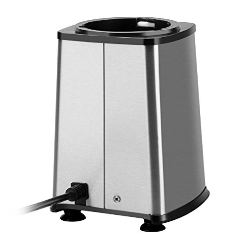 Excelvan Mini Smoothie-Maker mit Trink-Flasche Sport Standmixer 600mL 300W Shake Mixer Edelstahl BPA-frei Tritan - 6