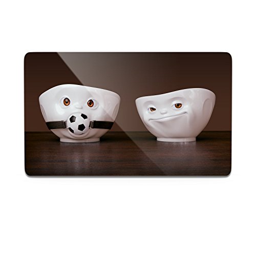 FiftyEight T040108 Schnittenbrettchen - Genug gebabbelt