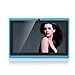 Price comparison product image JINYJIA 7 Inch Android Google Tablet PC 4.2.2 8GB WiFi Dual Core Dual Camera Capacitive Touch Screen Allwinner A23 DDR3 1.5GHz 512MB Azure Sky Blue Color