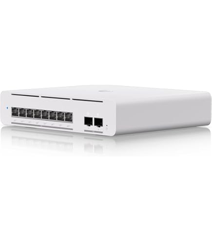 Ubiquiti Networks UniFi Switch 6 XG PoE, 10G 6-Port Switch with