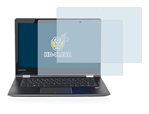 BROTECT® HD-Clear Displayschutzfolie für Lenovo Yoga 510 14 - 2