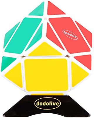 Dodolive Shengshou Oblique Twist Puzzle Cube,White