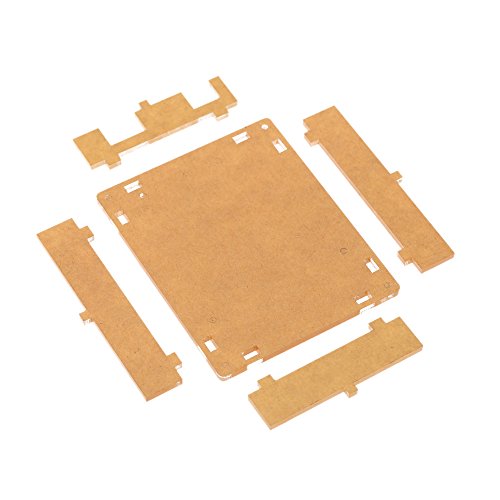 KKmoon Arduino UNO R3 DIY Modulsubstrat Demoboard praktischen transparenten Acryl-Schutzhülle für den shell [Parallelimportware] - 2