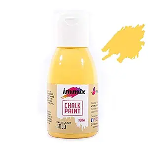 immix Pale Sunset Gold Chalk Paint- 100 Ml.