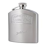 Acero inoxidable Jack Daniel \'s Caballero Jack raras Tennessee whisky termo