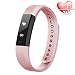 Produktbild Fitness Armbänder mit Pulsmesser,Smart Fitness Tracker mit Herzfrequenzmesser, Schrittzähler, Schlaf-Monitor, Aktivitätstracker, Remote Shoot, Anrufen/SMS, Finden Telefon für Android/iOS