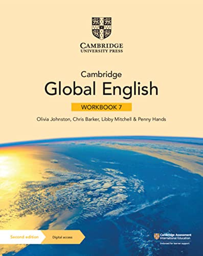 Cambridge global english Stage 7 Workbook Per la Scuola media Con espansione online: For Cambridge Primary and Lower Secondary English As a Second (Cambridge Lower Secondary Global English)