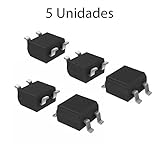 Se envían 5 Unidades. x5 SMD Puente Rectificador SMD MB10S
