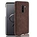 Price comparison product image Case for Samsung SM-G9650/DS Galaxy S9+ Duos SM-G965F/DS/SM-G965U1 Galaxy S9+ SM-G965N SM-G965D SM-G965W SM-G965U SM-G965J SM-G965F / Galaxy S9 Plus Case PC Hard Cover Tan