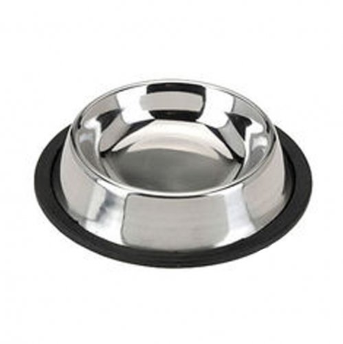 Preisvergleich Produktbild Pandortex METALL HUNDENAPF- 18 CM