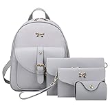 Casual Style & Passende Anlässe: Es ist ein Casual- und Alltagsrucksack, der gut passt. Es eignet sich hervorragend für tägliche Aktivitäten, z. Einkaufen, Reisen, Studieren, Business, Dating und so weiter.