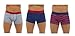 Produktbild Herren 3er-Pack Hipster Boxershorts Unterwäsche (Marineblau, 2XL) - 2XL, Navy