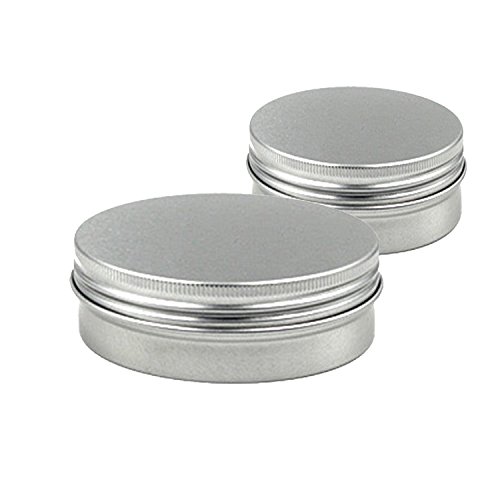 20 Stück 5-15 G 30 G 50G 100G leeren Aluminium DIY Hausgemachte Reisen Nagel Kunst Lip Balm Kosmetische Creme Pastöse Flüssigkeit Jar Blechdose Verpackungsbehälter - 2