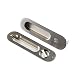 Produktbild CCJH Oval Schiebet¨¹r Schlsser Unsichtbare T¨¹rschlsser Holzt¨¹rschloss Mbel Hardware Splitter 173mm x 45mm