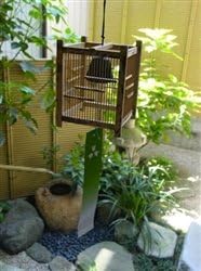 Japanese Bamboo Wind Chime "Cage"