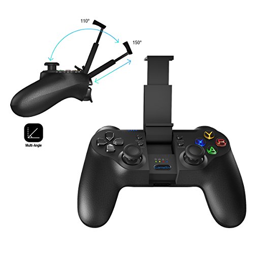 GameSir T1 Mando Inal  mbrico de Bluetooth  Android Gamepad  USB PC Controlador con Cable para Juego  PS3 Controller
