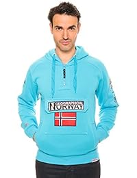 Geographical Norway Sudadera con capucha gymclass