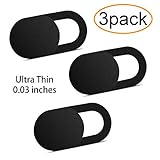 Extrem Dünns Design: Ultradünnes Design 0.7mm Webcam Cover Folie sorgt dafür,und gibt uns ein sicheres gefühl, schieb den Slider nach rechts und deine privatsphäre ist geschützt. Unser kamera abdeckung material beeinflusst weder die Performance Deiner Kamera, noch hinterlässt es Kratzer oder Spuren auf Deinen Geräten