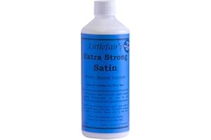 Littlefair's Water Based Extra Strong Varnish (500ml, Satin)