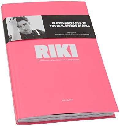 Riki Journal – Diary, Our Days, Our Secrets, 192 Pages