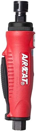 AIRCAT Pneumatic Tools 6200: .4 HP Mini Straight Die Grinder 20,000 RPM