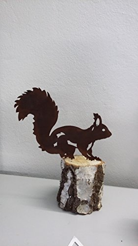 Eichhörnchen (Rostdeko) - 5