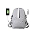 Produktbild TTD Business Laptop Rucksack Anti-Theft Travel Rucksack mit USB Ladeanschluss, Notebook College Rucksack Satchel Schultasche