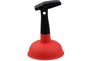 HEMOTON Saugglocke Toiletten Unblocker Waschbecken Abflusskolben Winziger WC- - Badezimmer- für Küchenspülen Badezimmer Waschbecken Dusche Dusche Pimpel Wc Saugglocke Abfluss