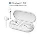 Produktbild Drahtlose Kopfhörer, Bluetooth 5.0 TWS Kabellose In-Ear Stereo-Ohrhörer Mini Schnurlose Kopfhörer 20-Stunden Spielzeit Automatisches Pairing Ingebauter Mikrofon Tragbarer Ladebox