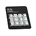 Produktbild E-Element 12 Keys Cap Cover PBT Double Shot Injection Hintergrundbeleuchtung Metall Farbe Keycaps mit Schlüssel Abzieher für alle mechanischen Schalter Tastaturen Universal (12 Key Blue)
