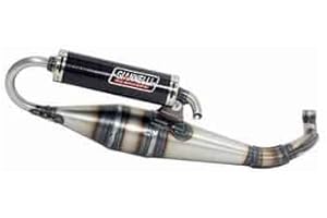 GIANNELLI MARMITTA "SHOT V4" SCOOTER MOT. VERT. DA'05/06 (VERS.CARTER ALTO) OMOLOGATA CEE E13 0346 SILENZIATORE IN CARBONIO