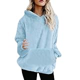 SHOBDW Liquidación Venta Mujer Sudadera con Capucha Suelta Tallas Grandes...