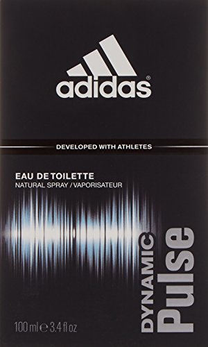 adidas Dynamic Pulse Eau de Toilette 100 ml, 1er Pack (1 x 100 ml) - 2