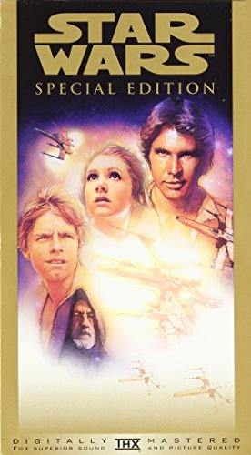 Preisvergleich Produktbild Star Wars IV: A New Hope [VHS]