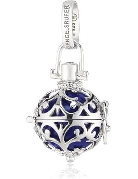 Engelsrufer Anhänger silber mit blauer Kugel ER-07-S