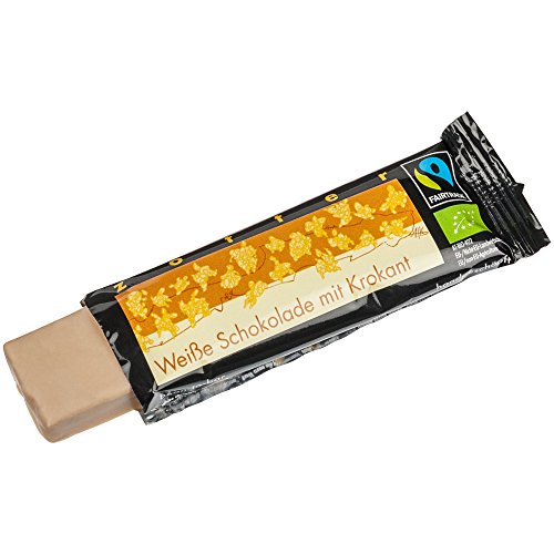 Preisvergleich Produktbild zotter Miniature Weiße Schokolade mit Krokant 20 g