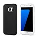 Produktbild Samsung Galaxy S7 Hülle, Forhouse 2 in 1 Hybrid [PC + TPU][Dual Layer] Schutzhülle Langlebig [Lederöl] Rutschfeste, Schlagfeste RückenHülle für Samsung Galaxy S7 (Schwarz)