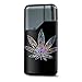 Produktbild It 's A Skin Aufkleber für Suorin Air Vape Pod System Mod Sticker Sleeve/Pot Leaf Marihuana bunt Retro