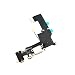 Produktbild GiXa Technology iPhone Ladebuchse Dock Connector Antenne Audio Jack Flex Kabel Mikrofon für Diverse iPhone Modelle (iPhone 5S, Weiss)