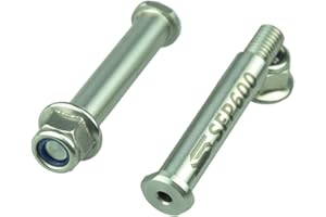 SCAR Pasadores de estriberas/reposapiés compatible con SHERCO SE SER SEF SEFR 125 250 300 450 08-23