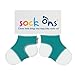 Sock Ons Socks - 0-6 Months, Turquoise