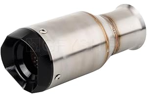 GFYSHIP For Super Duke 2016-2019 Super Duke 1290 GT 2016-2022 1290 Superduke R Escape Slip-on Motorcycle Exhaust Pipe