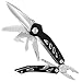 Produktbild Multitool, Opard 11 in 1 Taschenwerkzeug Multitools (mit Flaschenöffner, Messer, Schraubendreher, Säge uzw.), beschenken 5 Leuchtmodi Taschenlampe, Multiwekzeug Multifunktionale Zange