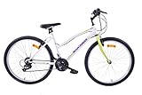 CHEAPEST ARDEN MOUNTAINEER 26” LADIES 18 SPEED MOUNTAIN BIKE WHITE / GREEN 18